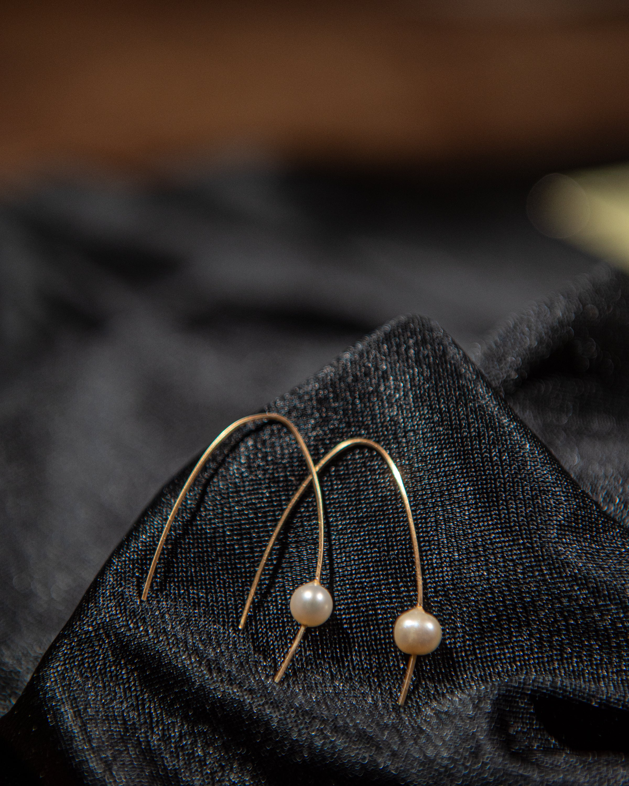 Pearl Earrings